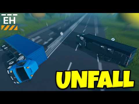 Schwerer Verkehrsunfall mit LKW auf der A24 Hamburg!