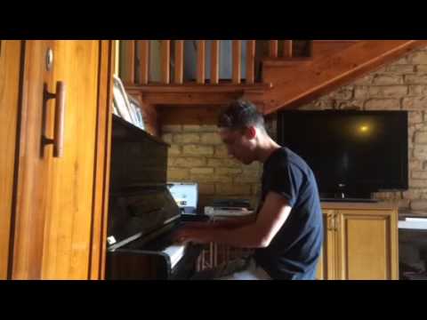 John Martin - Anywhere For You (cover piano)