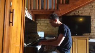 John Martin - Anywhere For You (cover piano)