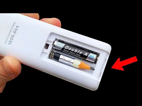 Once you know this secret, you'll never have to waste money on new batteries again! Inventor 365