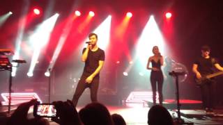 Glasperlenspiel - Freundschaft live @ Stahlwerk Düsseldorf - 27.02.2016 (Tag X - Tour)