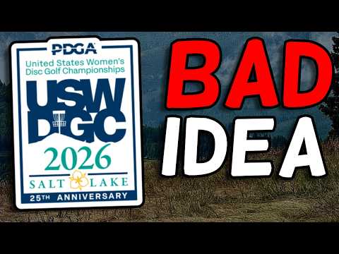 This Will DESTROY Disc Golf Culture