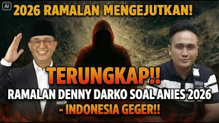 Download lagu REVEALED!! DENNY DARKO'S PREDICTION ABOUT ANIES 2026-2029 - INDONESIA IS IN A SHOCK!! mp3