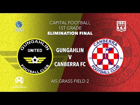 2019 NPL Capital - 1st Grade - Elimination Final - Gungahlin United v Canberra FC