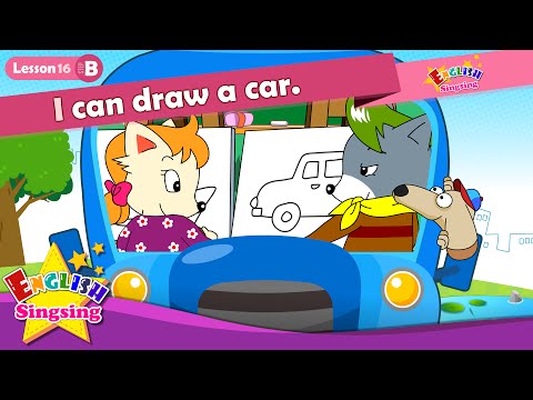 I Can Draw a Car