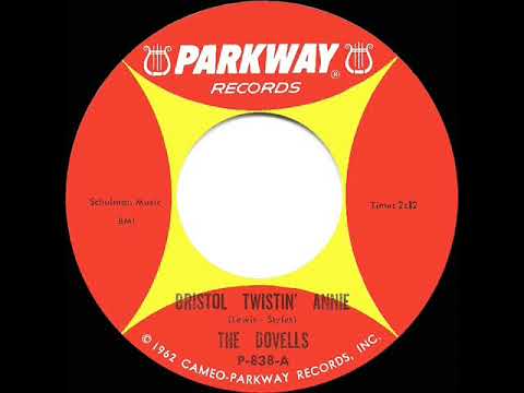 1962 HITS ARCHIVE: Bristol Twistin’ Annie - Dovells