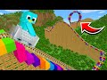 How To Build The Tallest Working Rollercoaster In Minecraft