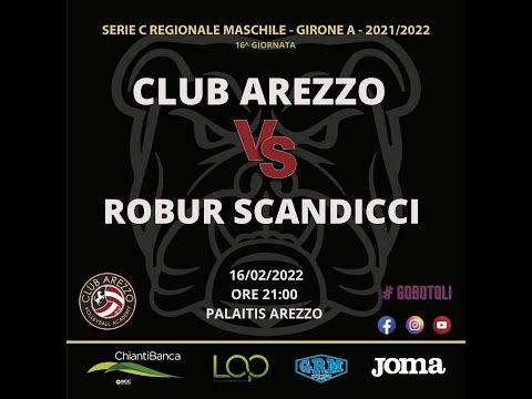 Club Arezzo vs Scandicci - 16/02/2022