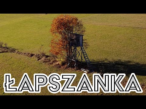 🔴Podhale, Łapszanka punkt widokowy, Białka. Kultowe miejsce do zdjęć i piękny zachód słońca. DRON😊