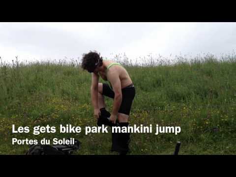 Les Gets Bike Park Bikini Jump