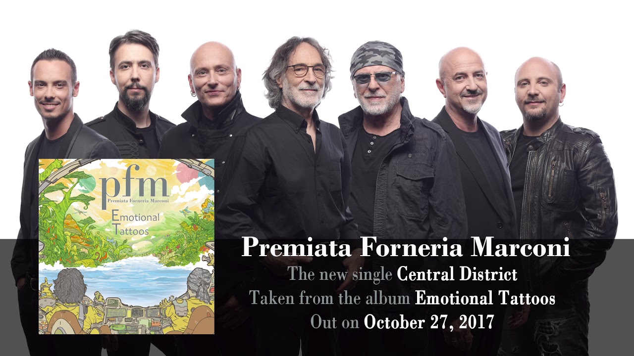 PREMIATA FORNERIA MARCONI - Central District (Album Track) - YouTube