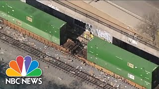 Gun Deliveries Stolen Off Train Cars In Los Angeles