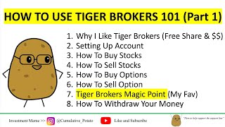 Tiger Brokers 101 | Everything you need to know about Tiger Brokers (Part 1)