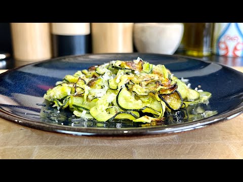 Courgettes grillées au four