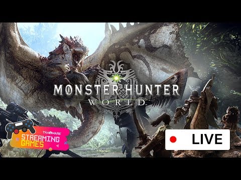 แคสเกมส์ Monster Hunter World ต้อนรับการกลับสู่บ้านเกิดด้วยเกมเพลย์ที่มันสะใจกว่าเดิม!