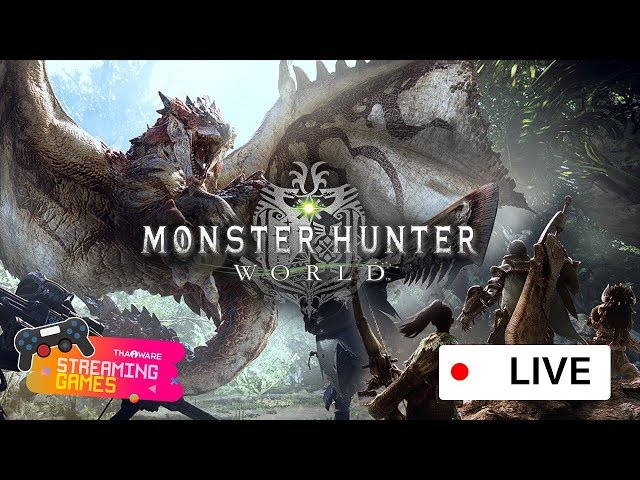   แคสเกมส์ Monster Hunter World ต้อนรับการกลับสู่บ้านเกิดด้วยเกมเพลย์ที่มันสะใจกว่าเดิม!