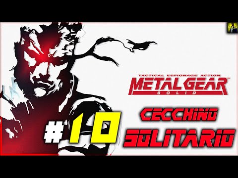 Metal Gear Solid | #10 Cecchino Solitario | PS1 HD 1080p ITA