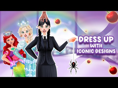 Collect The Apples & Dress-up Video