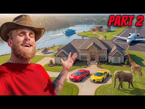 My New $40,000,000 Ranch Tour (Part 2)