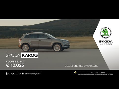 ŠKODA KAROQ nu met voordeel tot ruim €10.025!