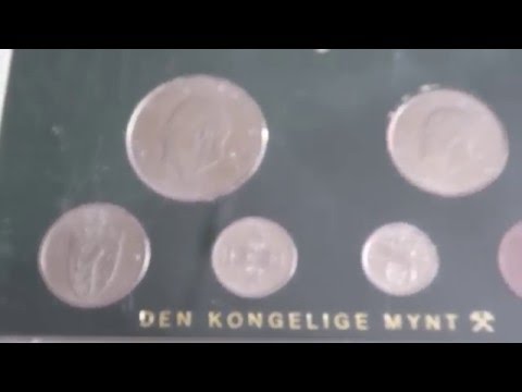 Norway 1981 coin set