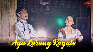 Download lagu SASYA ARKHISNA FEAT TEDJO DEMBIK - AYU LARANG RAGATE ( Original  Video Music ) mp3