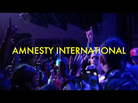 Duck Digi x Amnesty International Present "Fight for Your Rights" | White Line, Bangkok