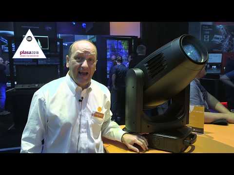 PLASA 2018 Awards for Innovation - Ayrton Khamsin-S