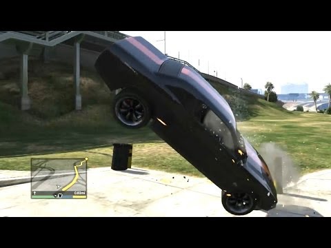GTA V PS3 Gameplay / Walkthrough / Playthrough / 1080P Part 109 - Gauntlet 1 of 3