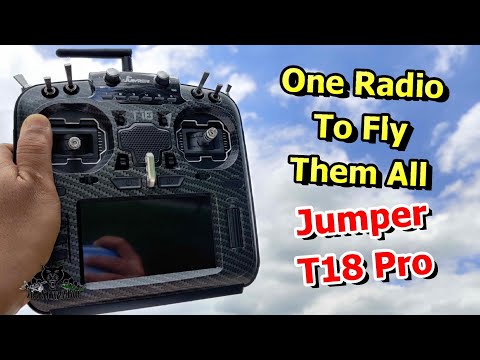 New Jumper T18 First Look Hall Sensor Gimbals OpenTX Radio Control