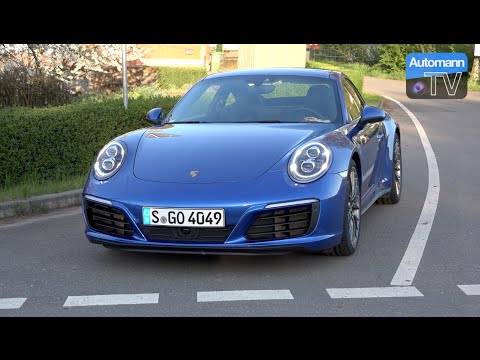 2016 Porsche 991.2 Carrera 4S (420hp) - DRIVE & SOUND (60FPS)