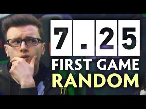 Miracle FIRST GAME in 7.25 — NO RESPECT Random First Pick