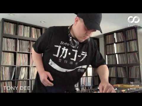 LiveSpin presents Techno Sessions with Tony Dee