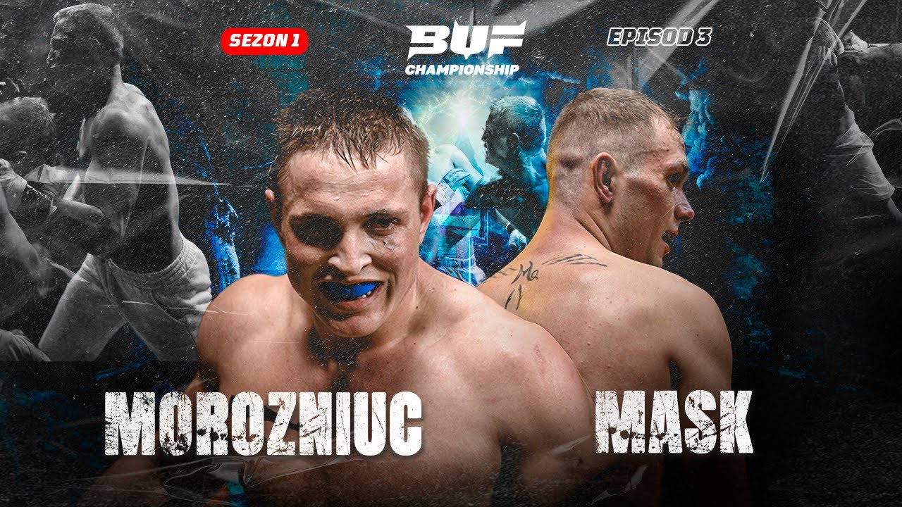 BUF Championship — BUF CHAMPIONSHIP S1E3 | MASK VS Alexandru Morozniuc