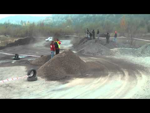 Więckowski / Anielski - Fiat 126 p - Rallysprint Wiśniowa 23.10.2011 [HD]