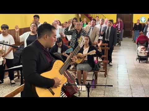 Alabanza: Mi Dios tiene poder!! encuentro pampeano zona norte IEPA Rancul La Pampa 14-2-26