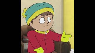 Cartman fica pobre (south park Fã animação) - Parte 2 #shorts
