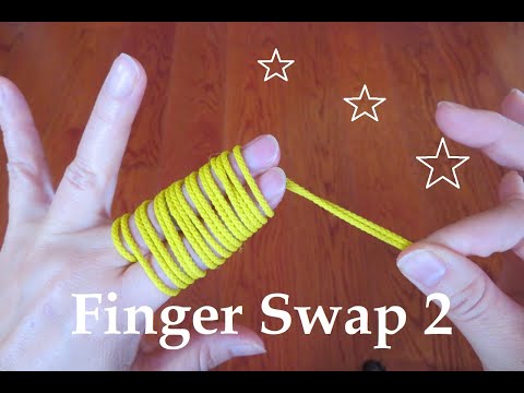 ((Easy)) Finger Swap 2  *Cat's Cradle/Ayatori*