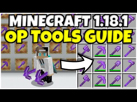BEST TOOL ENCHANTMENTS IN MINECRAFT | Minecraft 1.18...