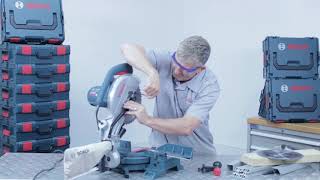Bosch GCM 10 MX Professional Mitre Saw