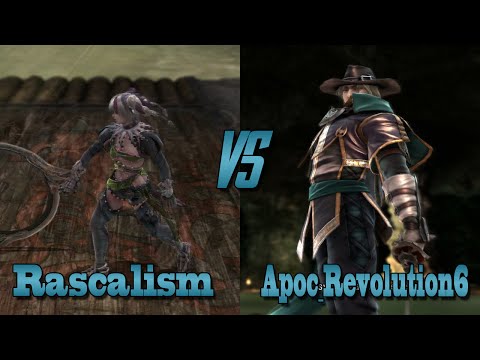 SCV PSN June 2015 Tournament: Round 1 - Rascalism vs Apoc_Revolution6