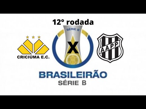 Brasileiro (Série B) Criciúma 3 x 0 Ponte Preta {12ª rodada} (21-11-2022)