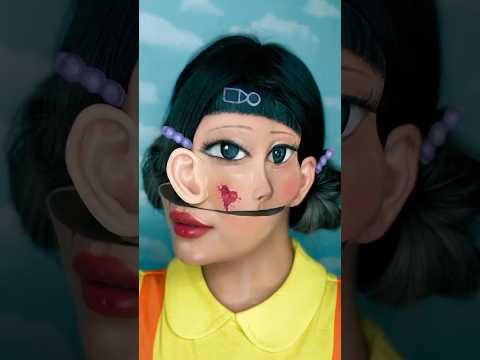 Mimi Choi recreates Young-hee like you've never seen before #SquidGame #GeekedWeek