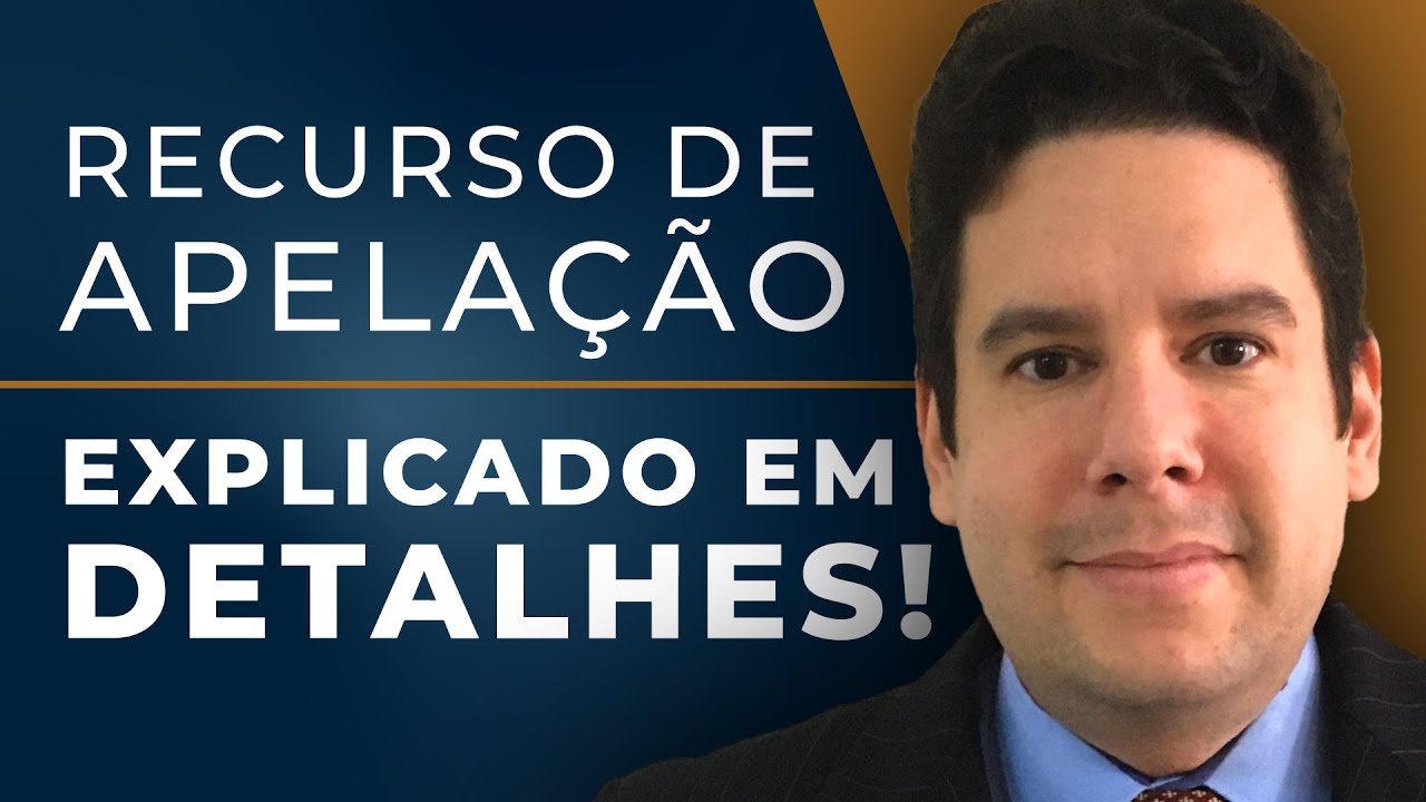Recurso Cível de Apelação ⚖️ AULA COMPLETA 2024📚40 Minutos de CONTEÚDO📚 Professor Explicou TUDO!