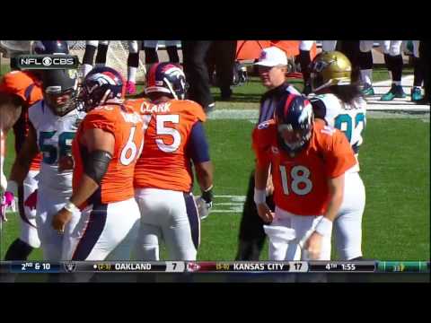 2013 Week 6 - Jaguars @ Broncos