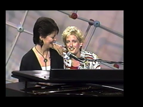 Liz Callaway & Ann Hampton Callaway -"Wind Beneath My Wings" 1989  Ready to Go WHDH-TV
