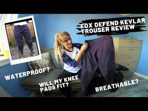 Fox Defend Kevlar Trouser Review 2020 | Winter MTB Kit | Mens & Womens
