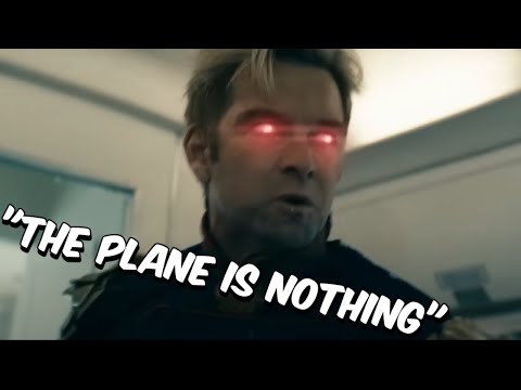 Why Homelander Couldn't Have Lifted The Plane