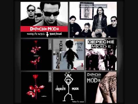 Depeche Mode, Unkle & Dead Can Dance-Reign In My Eyes (a mash up by LeeDM101) [HQ]