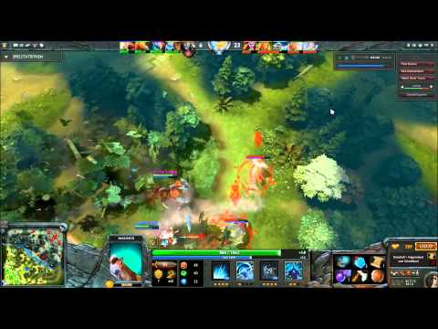 Dota 2! TIMBER and OMNI VS Enemy TEAM